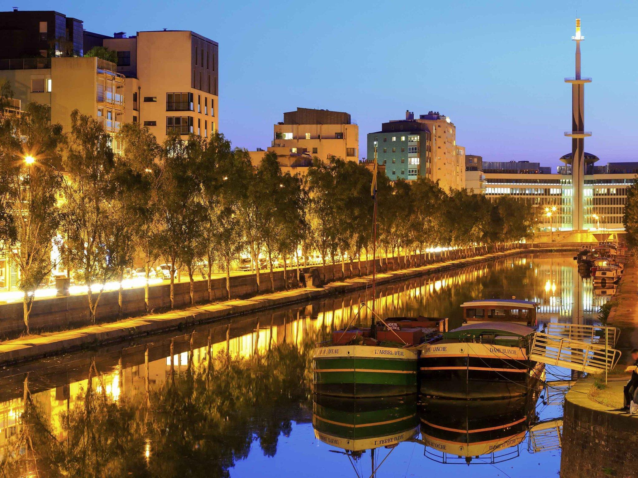 Hotel Ibis Rennes Centre Gare Sud Bagian luar foto