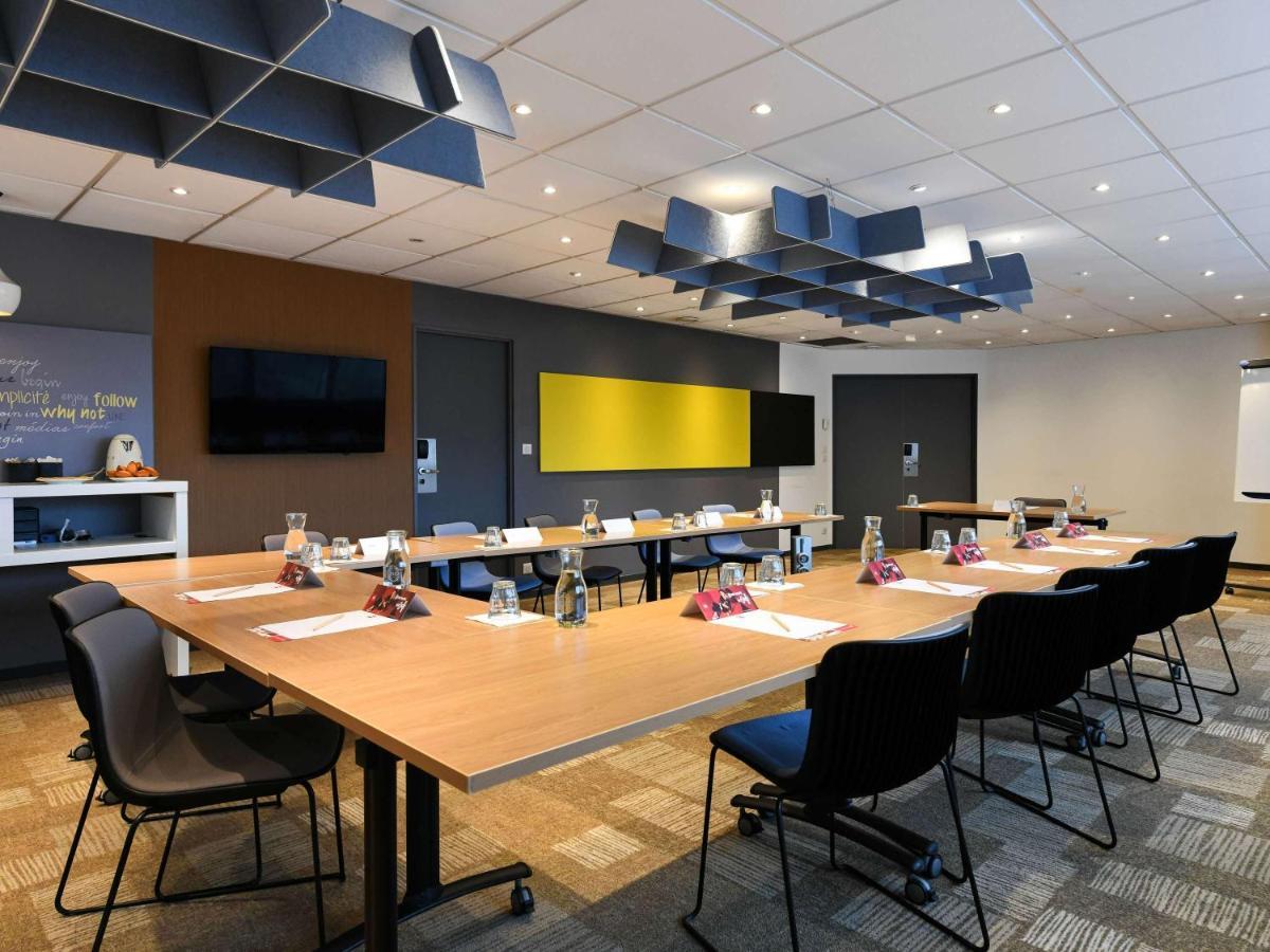 Hotel Ibis Rennes Centre Gare Sud Bagian luar foto