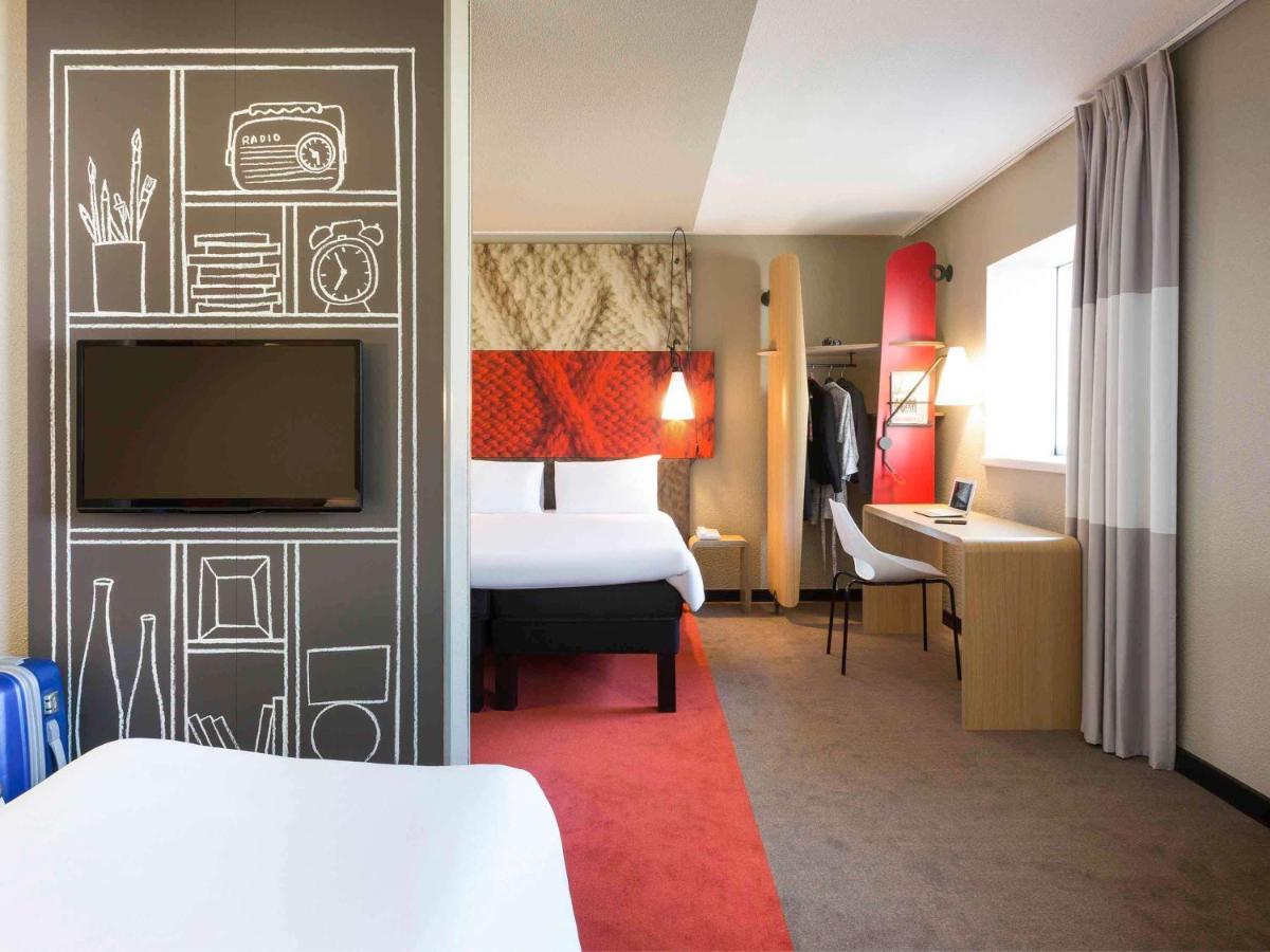 Hotel Ibis Rennes Centre Gare Sud Bagian luar foto