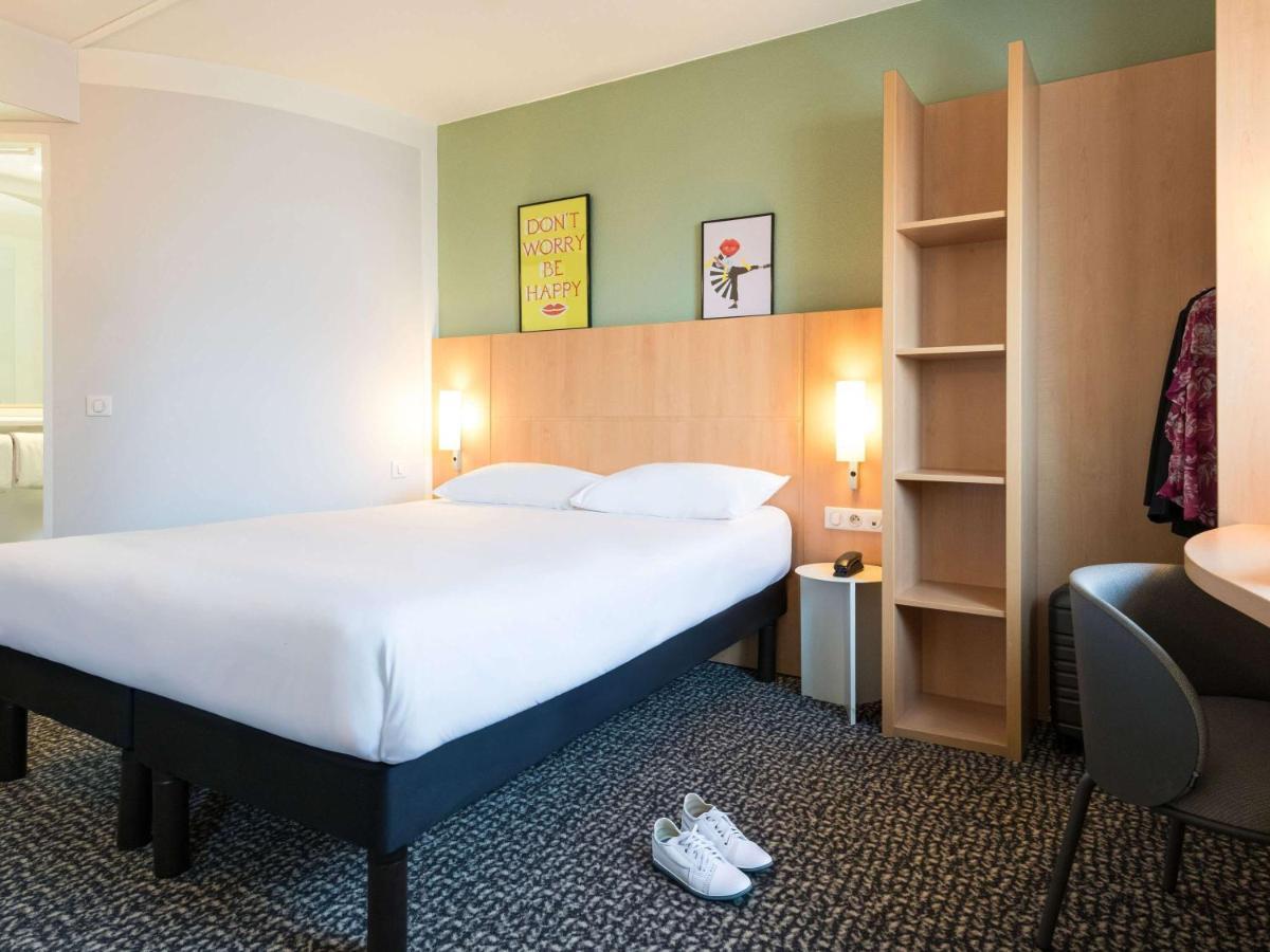 Hotel Ibis Rennes Centre Gare Sud Bagian luar foto