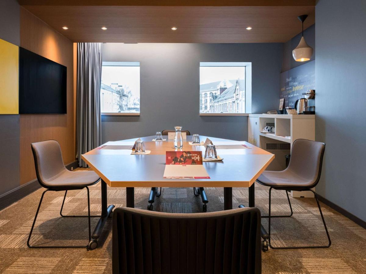 Hotel Ibis Rennes Centre Gare Sud Bagian luar foto