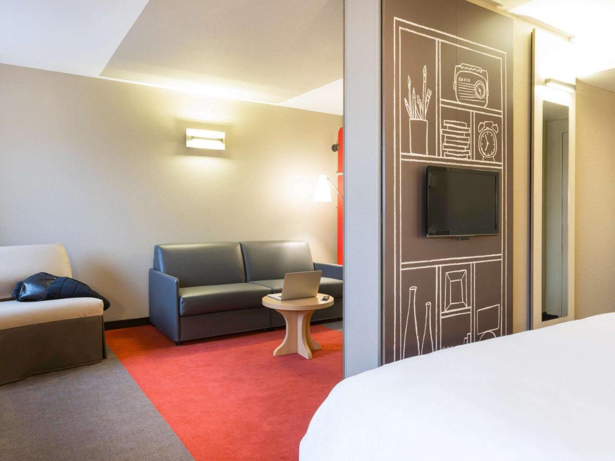 Hotel Ibis Rennes Centre Gare Sud Bagian luar foto