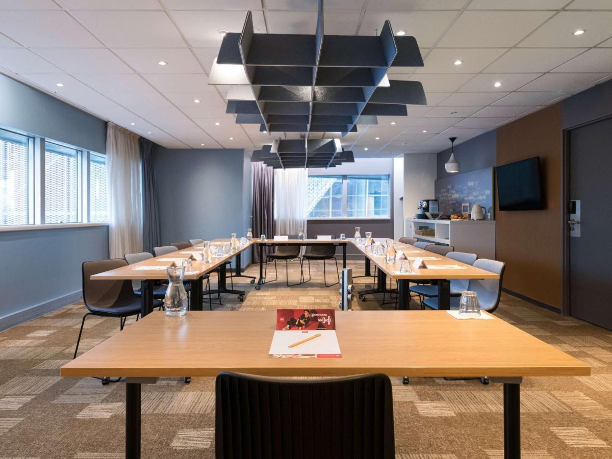 Hotel Ibis Rennes Centre Gare Sud Bagian luar foto