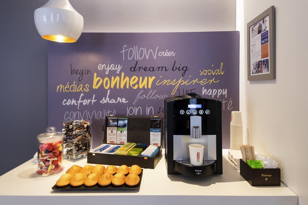 Hotel Ibis Rennes Centre Gare Sud Bagian luar foto