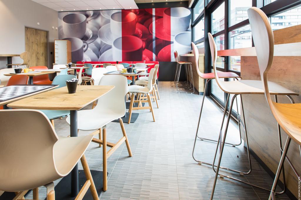 Hotel Ibis Rennes Centre Gare Sud Bagian luar foto